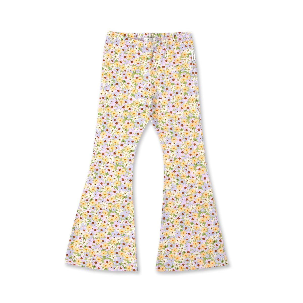 Bowie Flared Pants | Flowers AOP