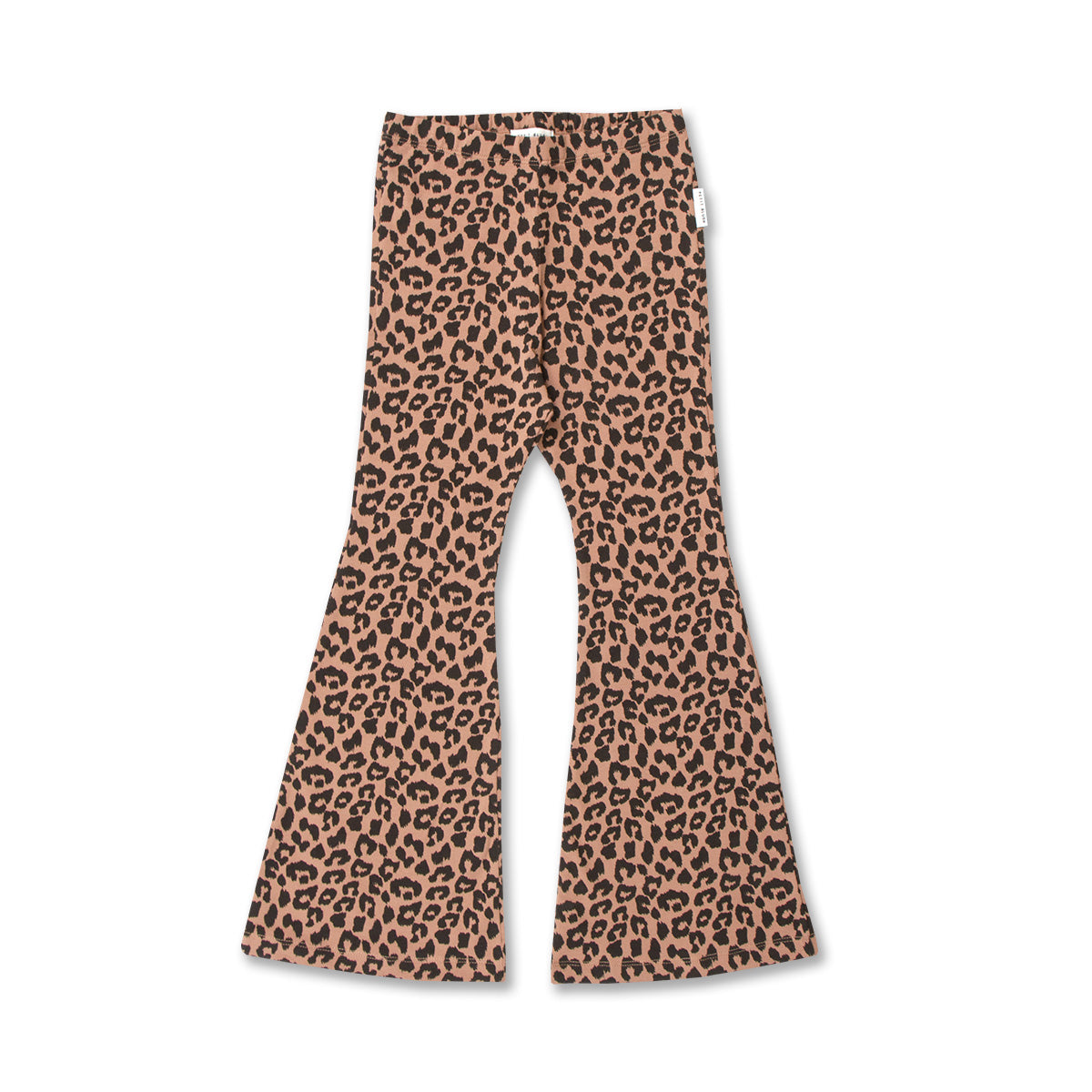 Bowie Flared Pants | Wild Leopard AOP
