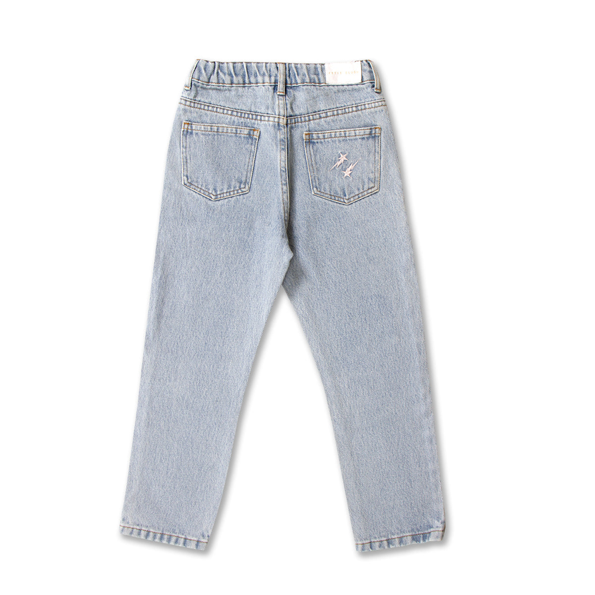Baggy Fit Jeans | Washed Light Blue