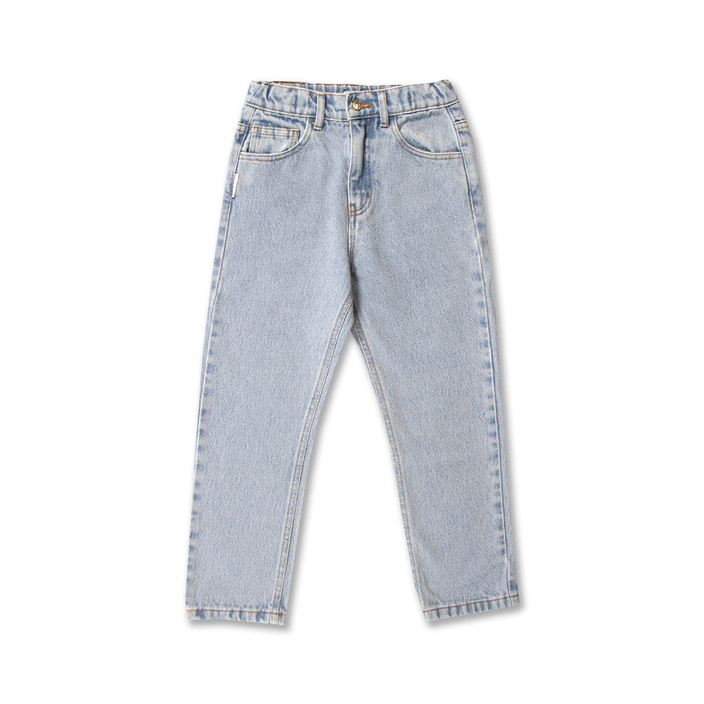 Baggy Fit Jeans | Verwaschenes Hellblau