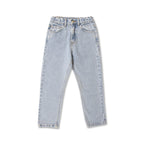 Baggy Fit Jeans | Washed Light Blue