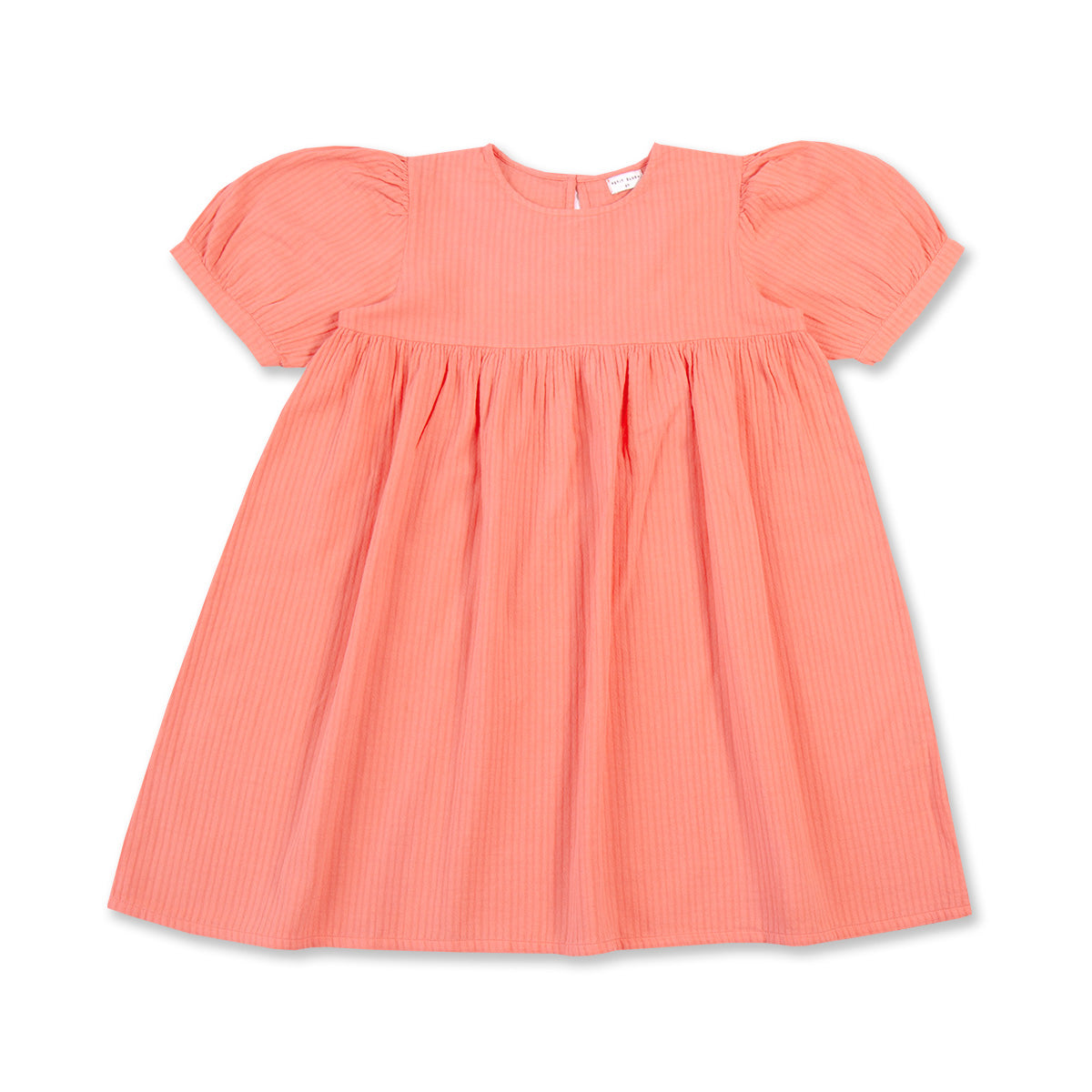 Puff Sleeve Dress | Shell Pink
