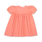 Puff Sleeve Dress | Shell Pink