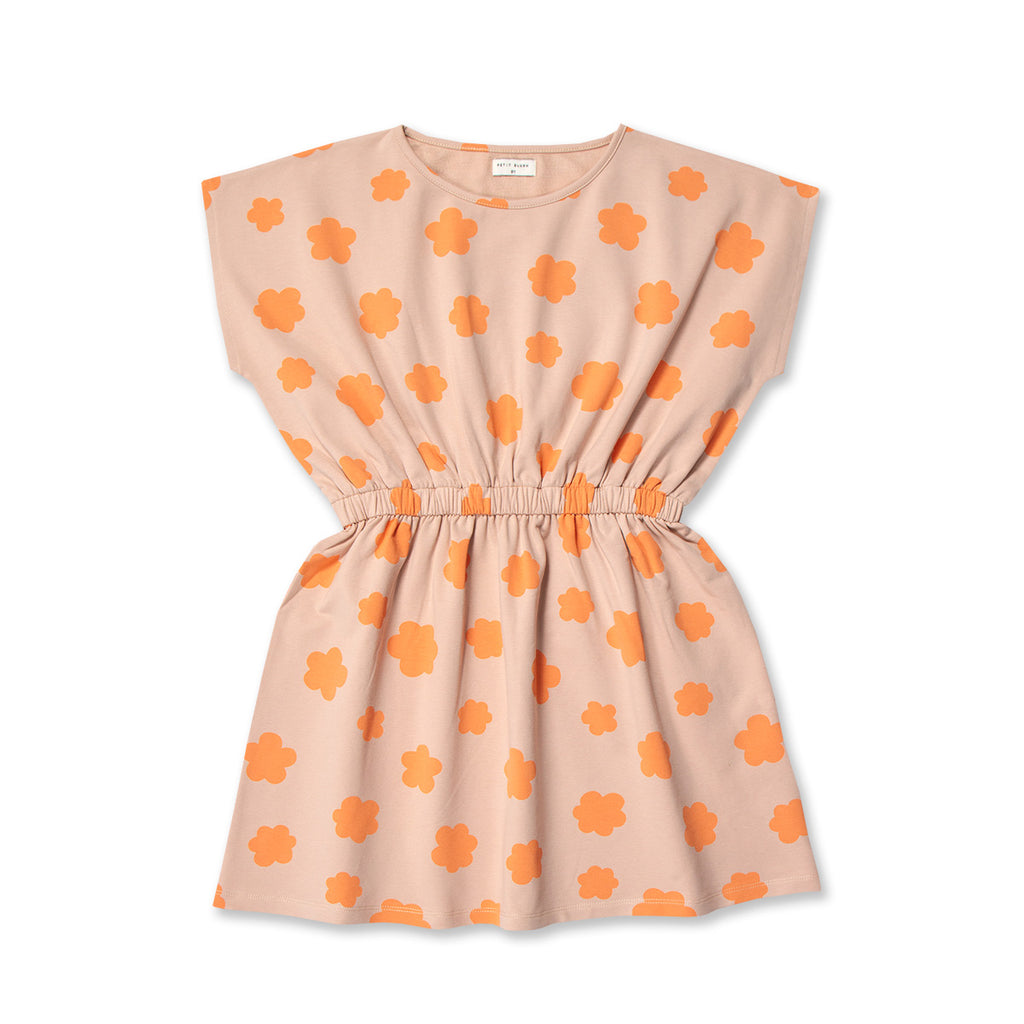 Kaftan Dress | Big Flower AOP