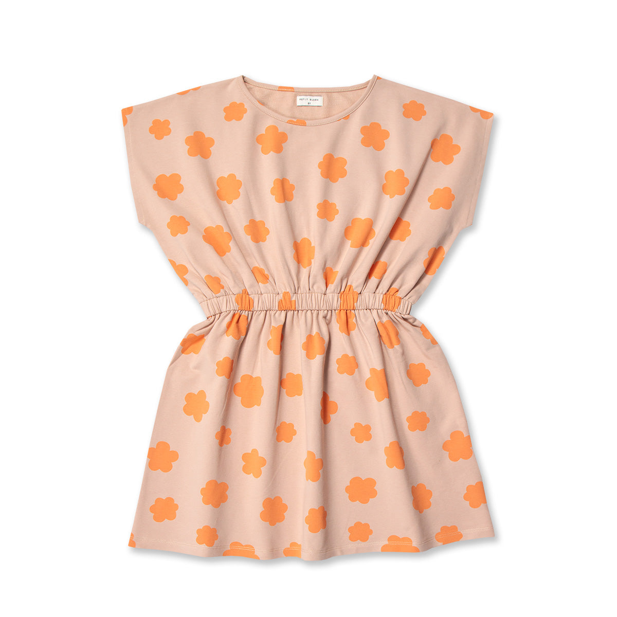 Kaftan Dress | Big Flower AOP