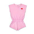 Towel Jumpsuit | Pastel Lavender