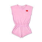 Towel Jumpsuit | Pastel Lavender