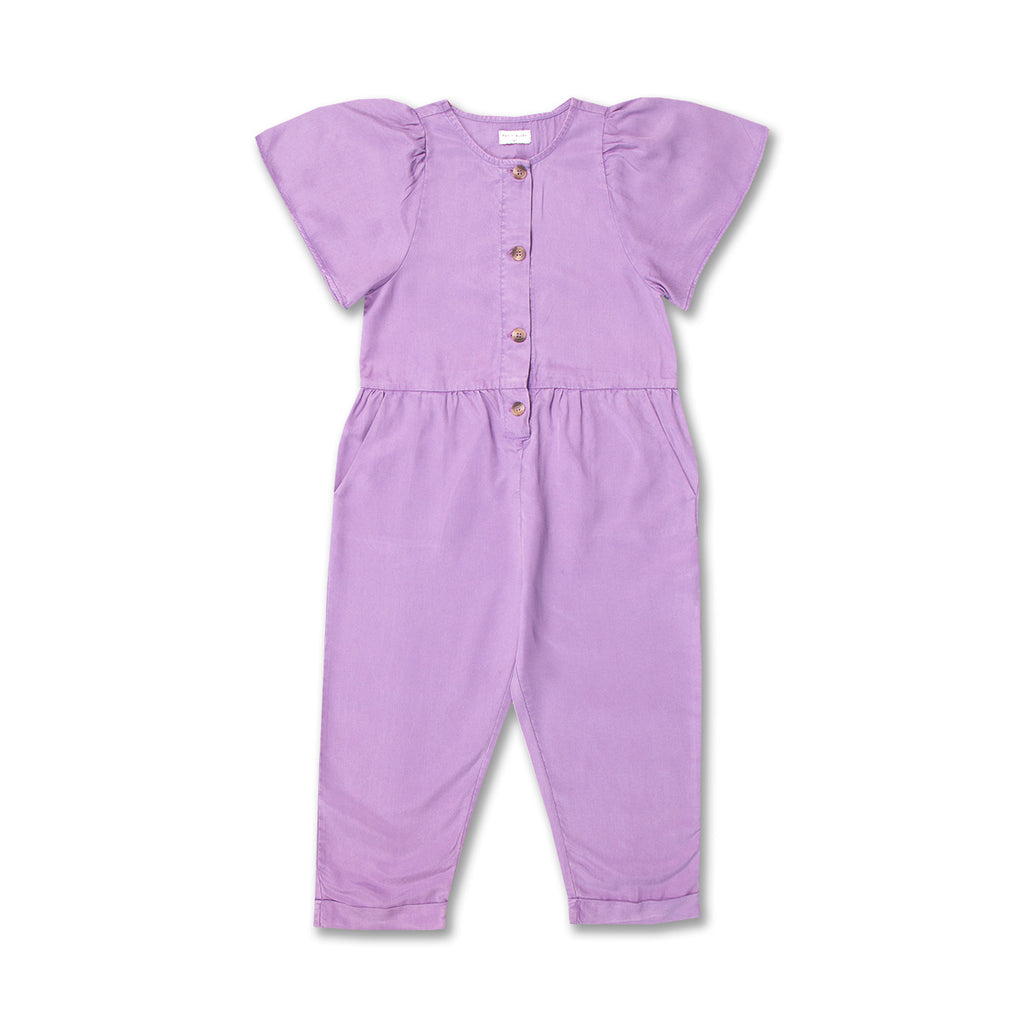 Butterfly Jumpsuit | English Lavender