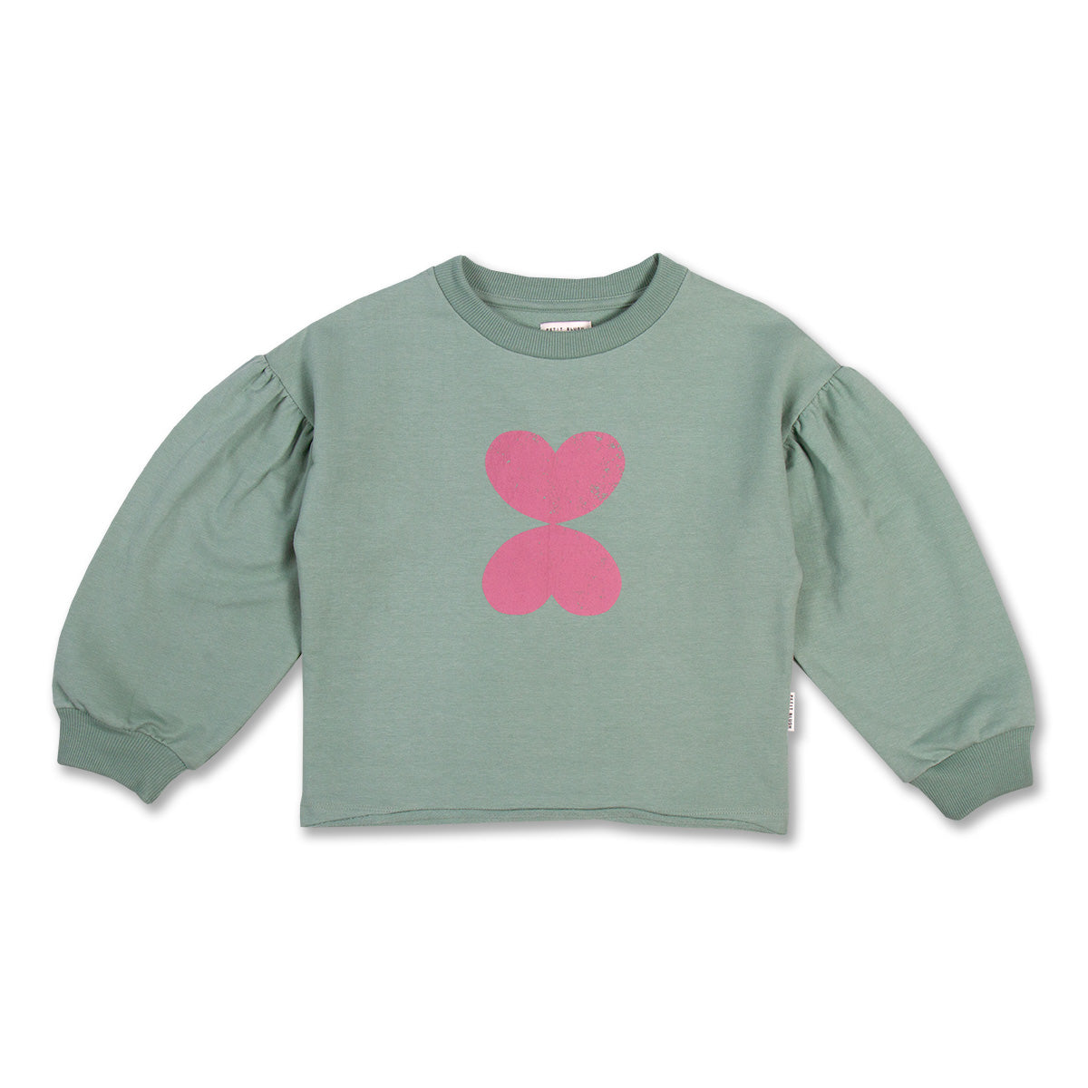 Lily Ballon Sweater | Iceberg Green