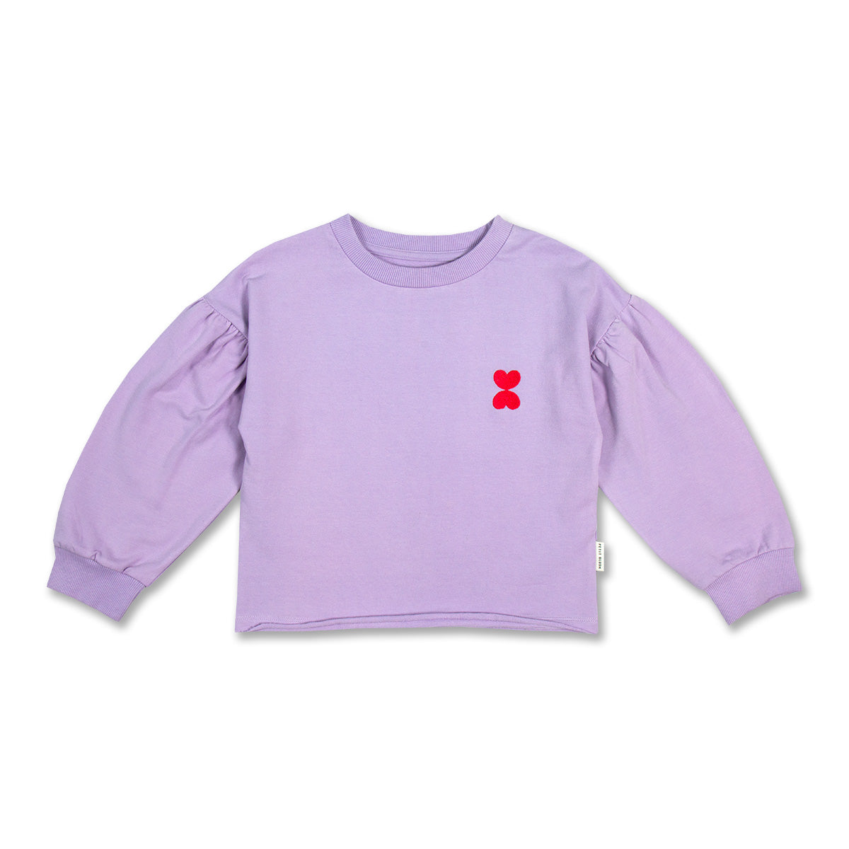 Lily Ballon Sweater | Purple Rose