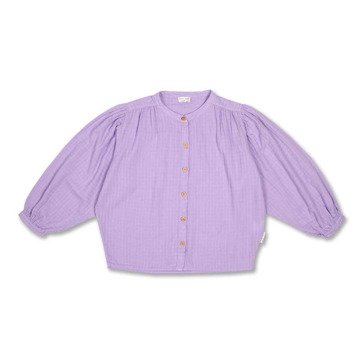 Coco Wide Blouse | Purple Rose