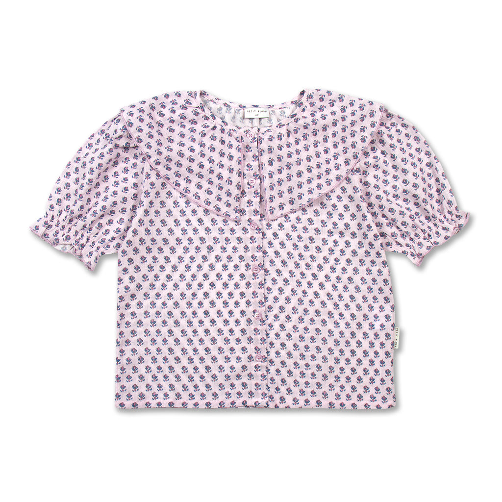 Bobbi Blouse | Pink