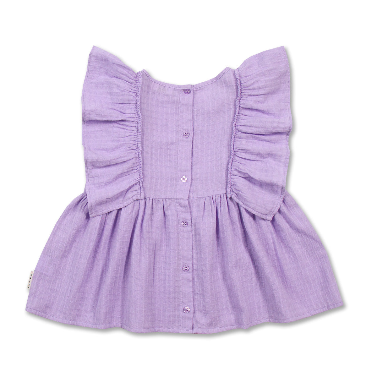 Ruffle Blouse | Purple Rose