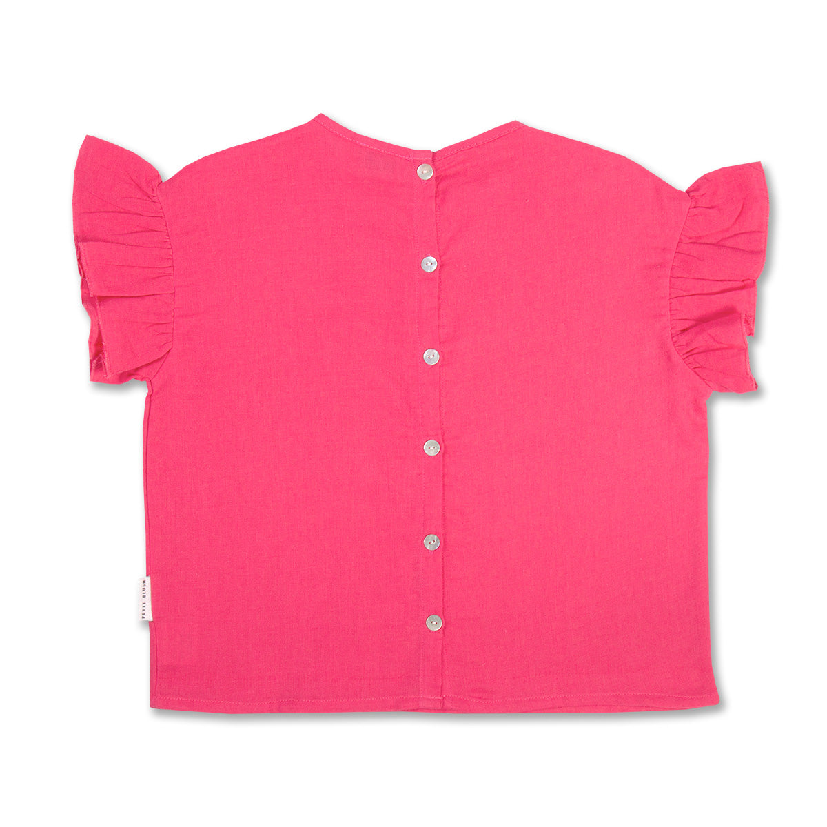 Loua Frill Blouse | Party Punch