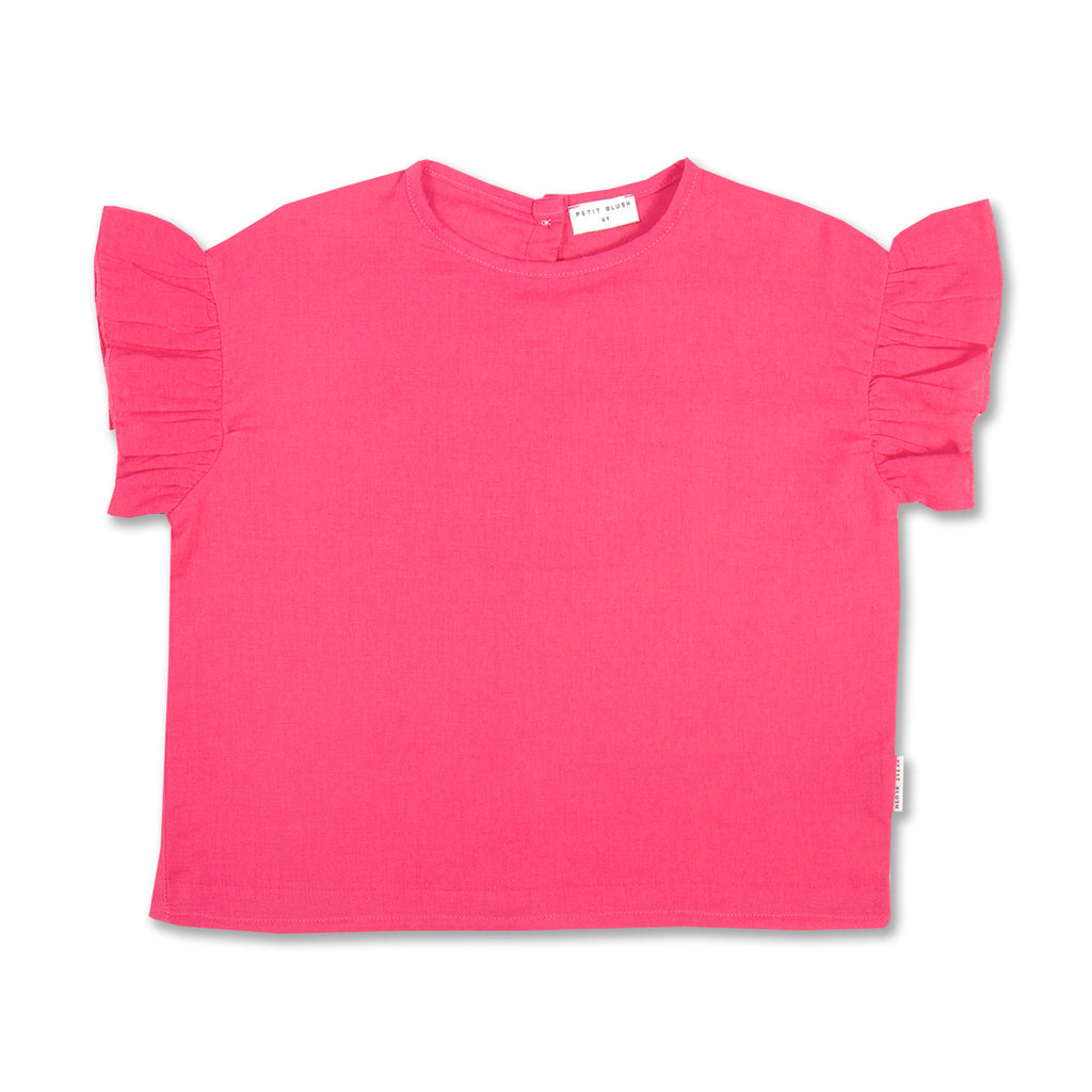 Loua Frill Blouse | Party Punch