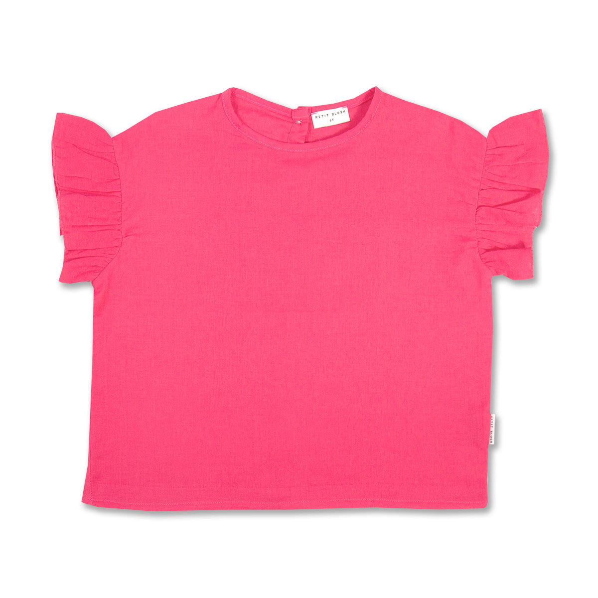 Loua Frill Blouse | Party Punch