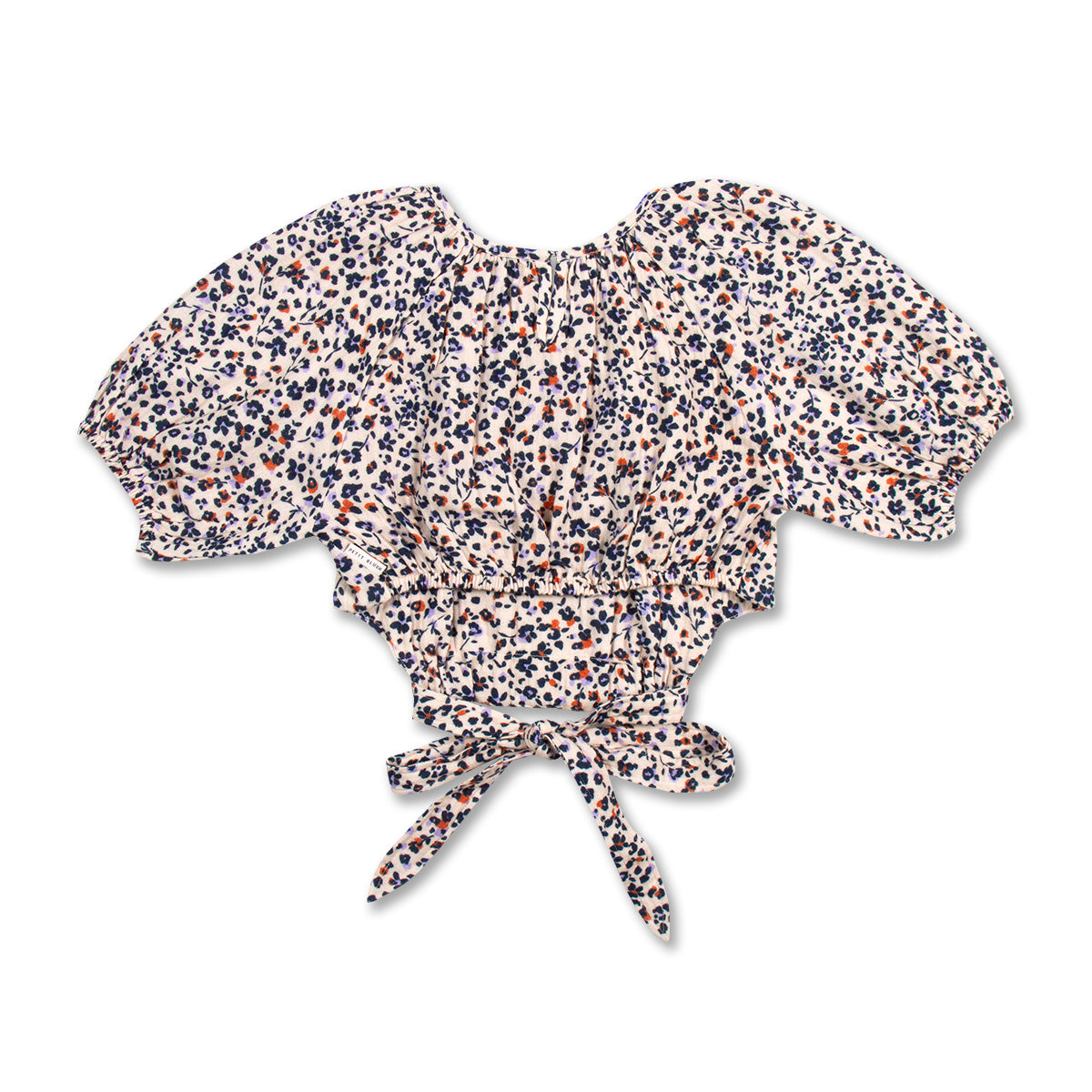 Adele Blouse | Flowerly AOP