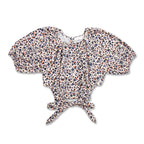 Adele Blouse | Flowerly AOP