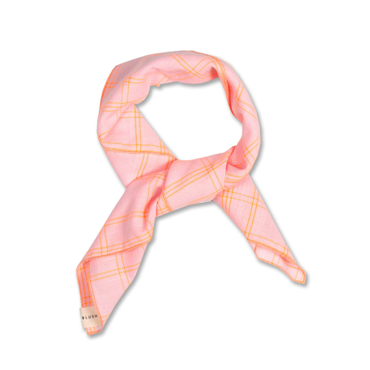 Scarf | Pink / Neon Orange