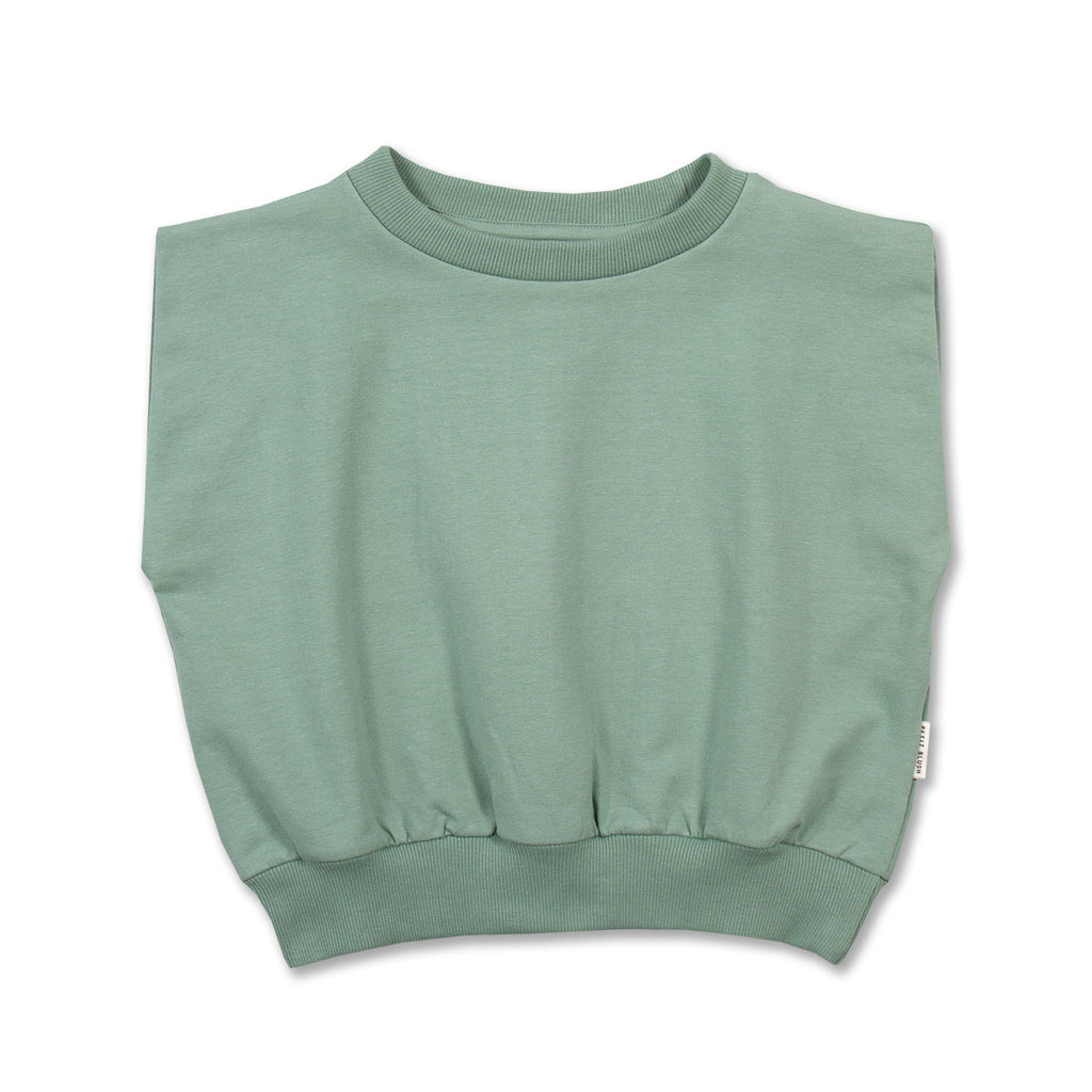 Shoulder Top | Iceberg Green