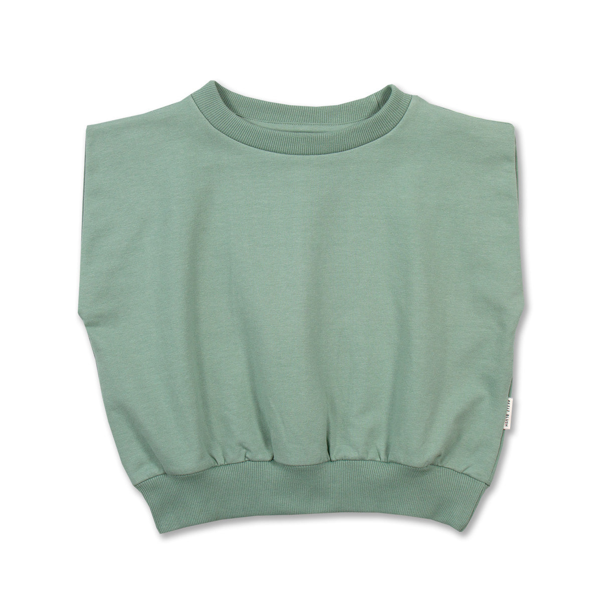 Shoulder Top | Iceberg Green