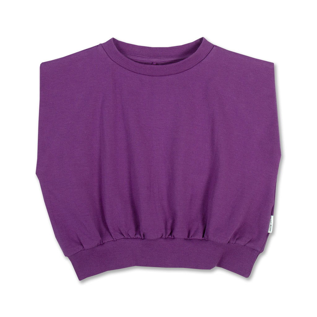 Shoulder Top | Crushed Grape