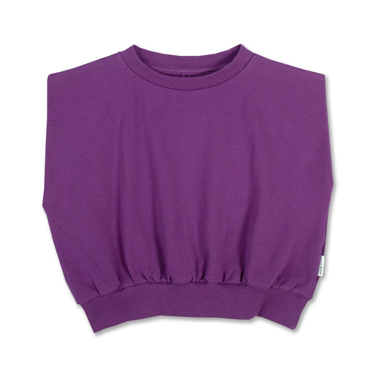 Shoulder Top | Crushed Grape