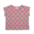 T-Shirt | Hourglass Hearts Lilas