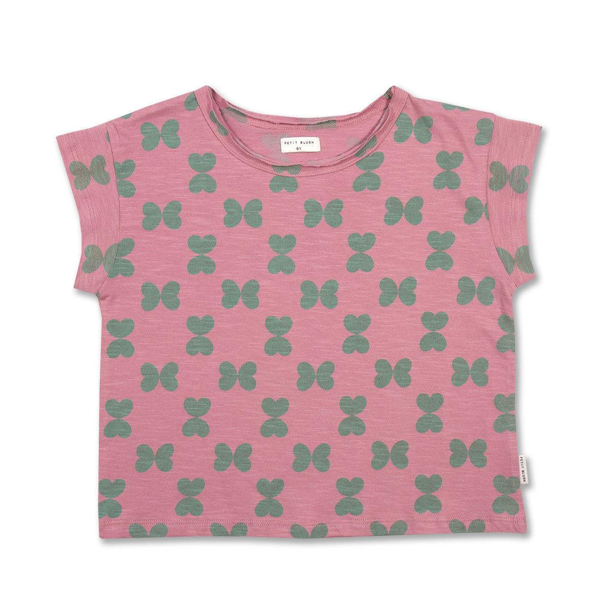 T-Shirt | Hourglas Hearts Lilas