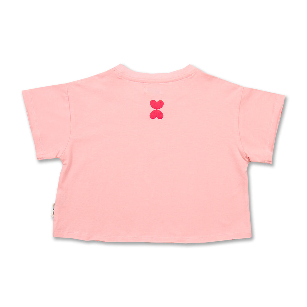 T-Shirt Amour | Crystal Rose