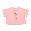 T-Shirt Amour | Crystal Rose