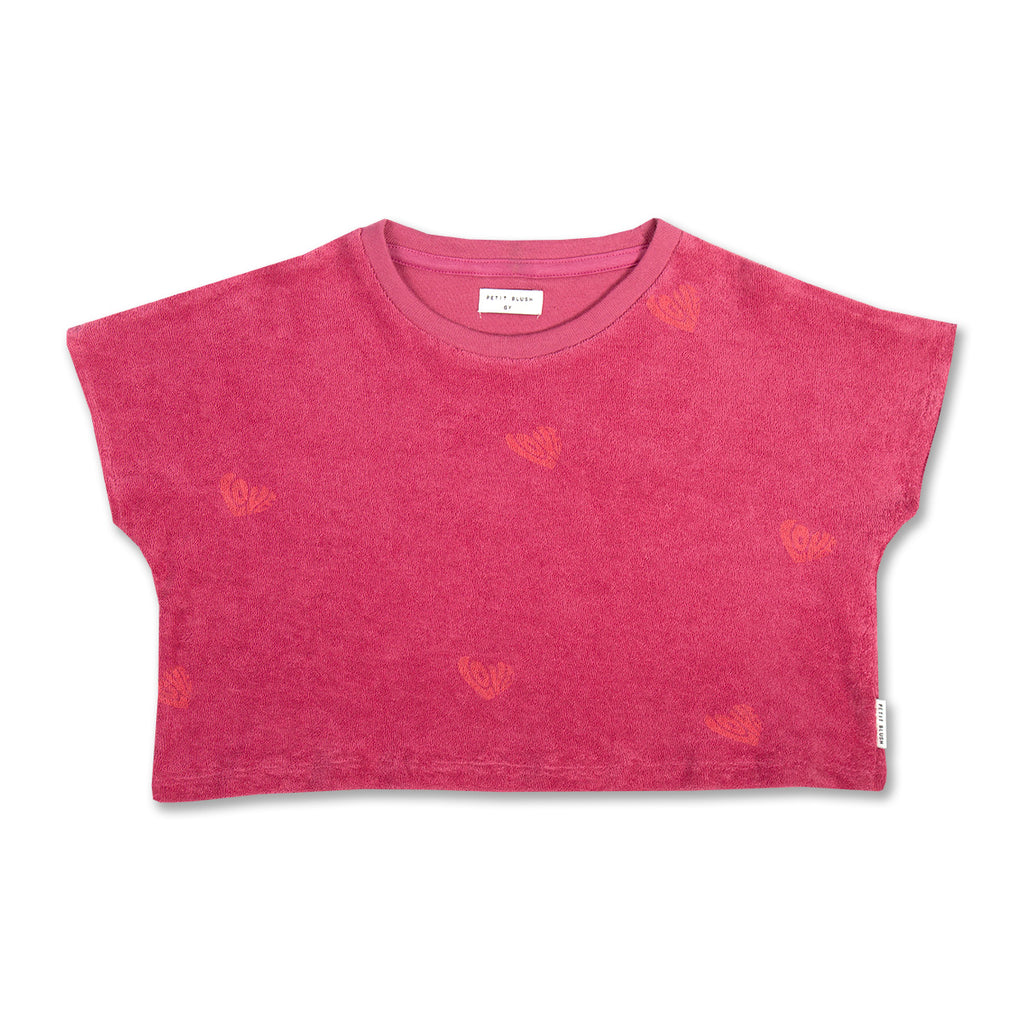 Towel Top | LOVE AOP