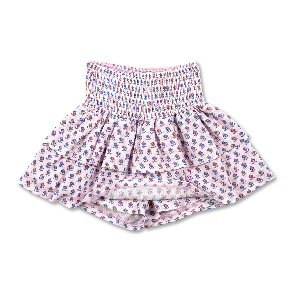 Mini Smock Skirt | Pink