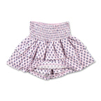 Mini Smock Skirt | Rosa