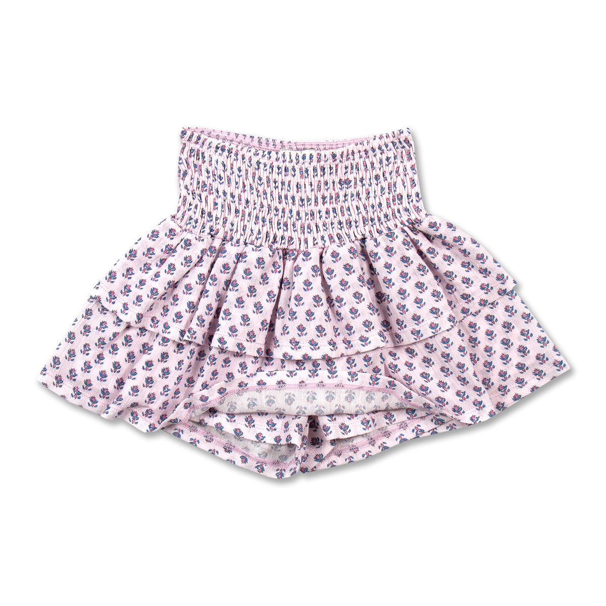 Mini Smock Skirt | Rosa