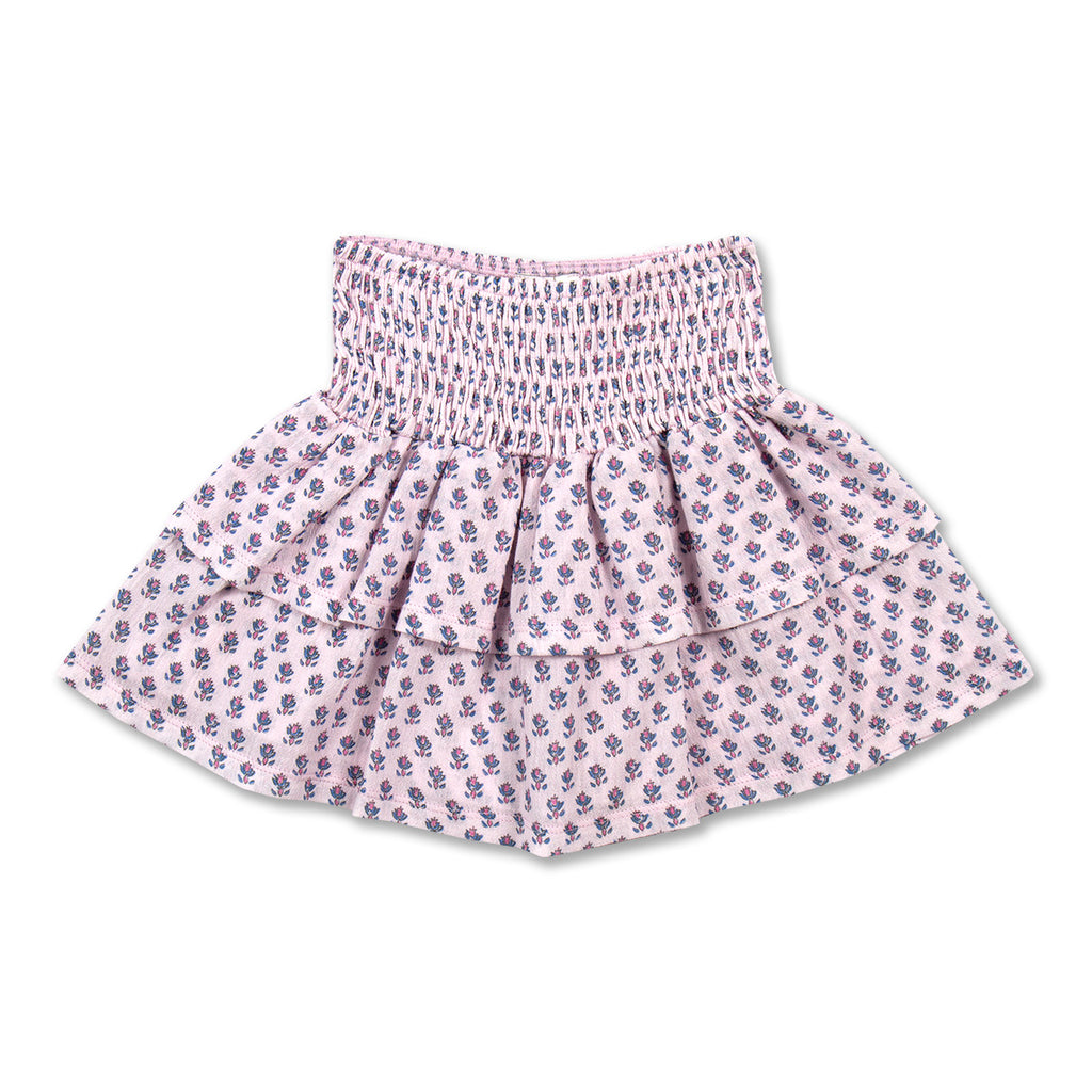 Mini Smock Skirt | Pink