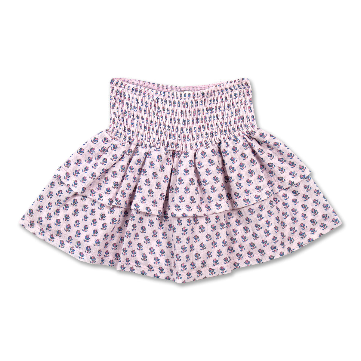 Mini Smock Skirt | Rosa