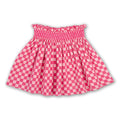 Mini Skirt | Square AOP