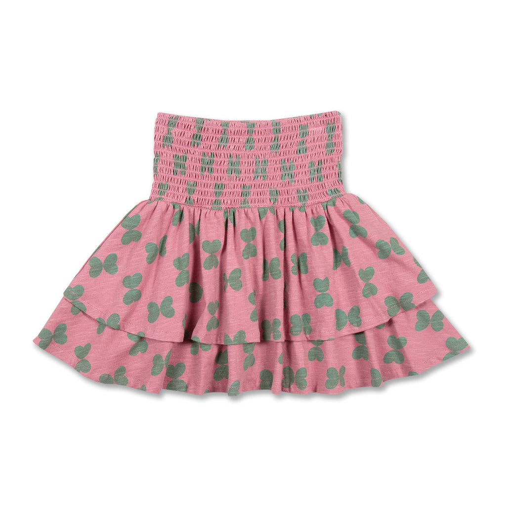 Mini Smock Skirt | Hourglas Hearts Lilas