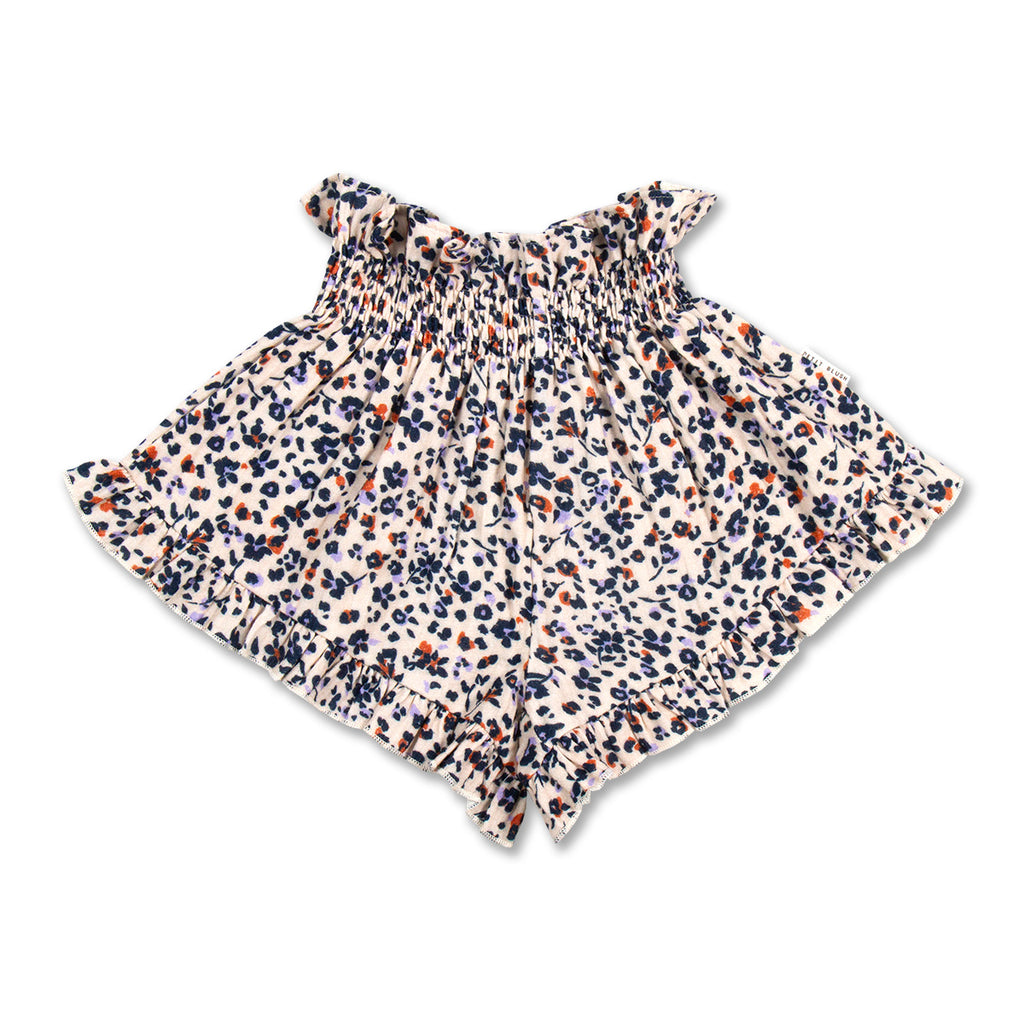 Smock Frill Short | Flowerly AOP