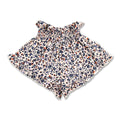 Smock Frill Short | Flowerly AOP