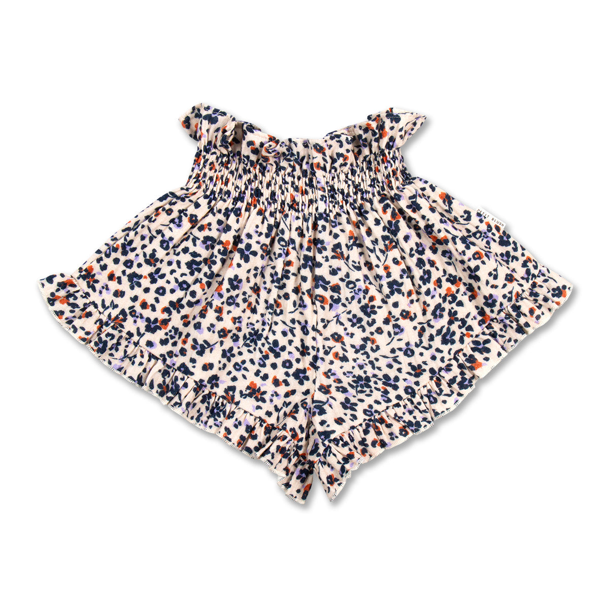 Smock Frill Short | Flowerly AOP