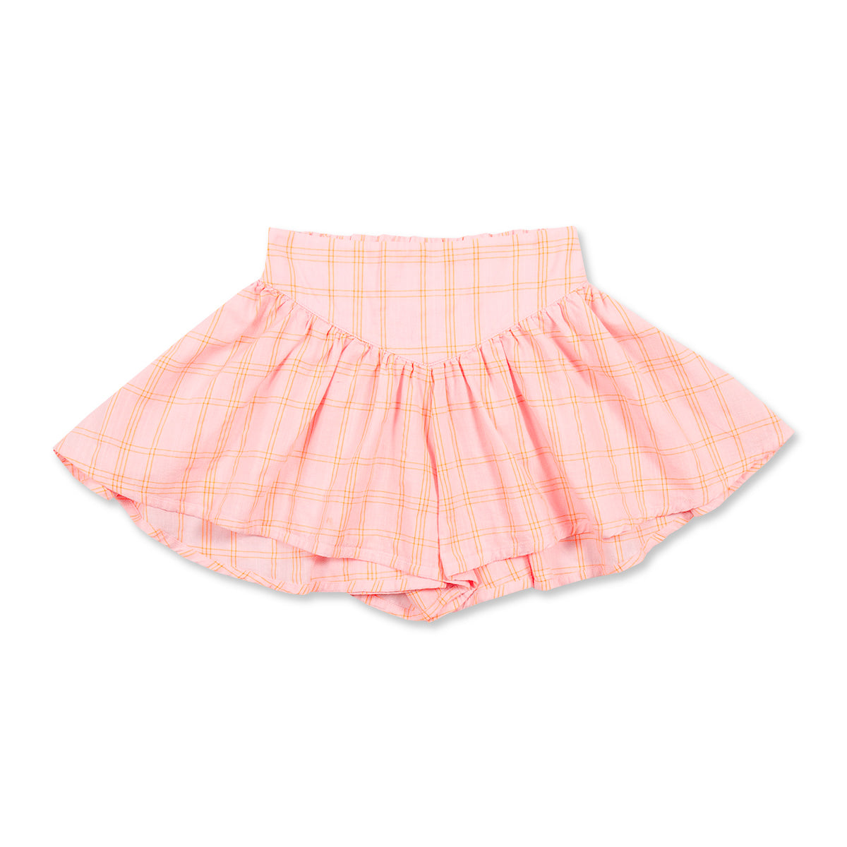Romantic Short | Pink / Neon Orange