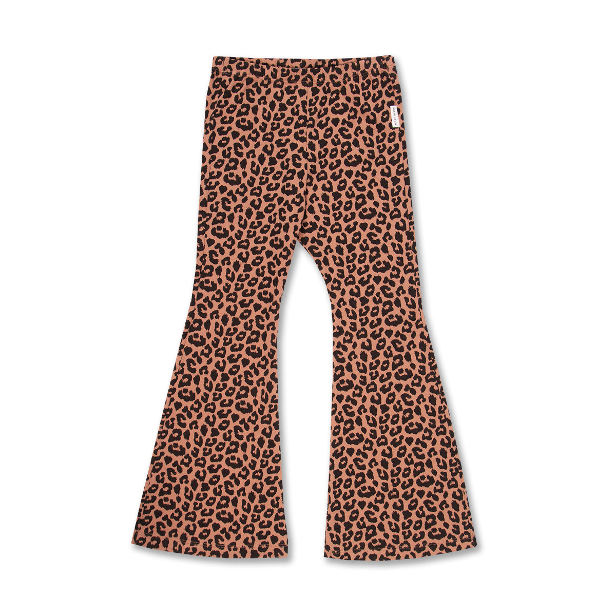 Bowie Flared Pants | Wild Leopard AOP