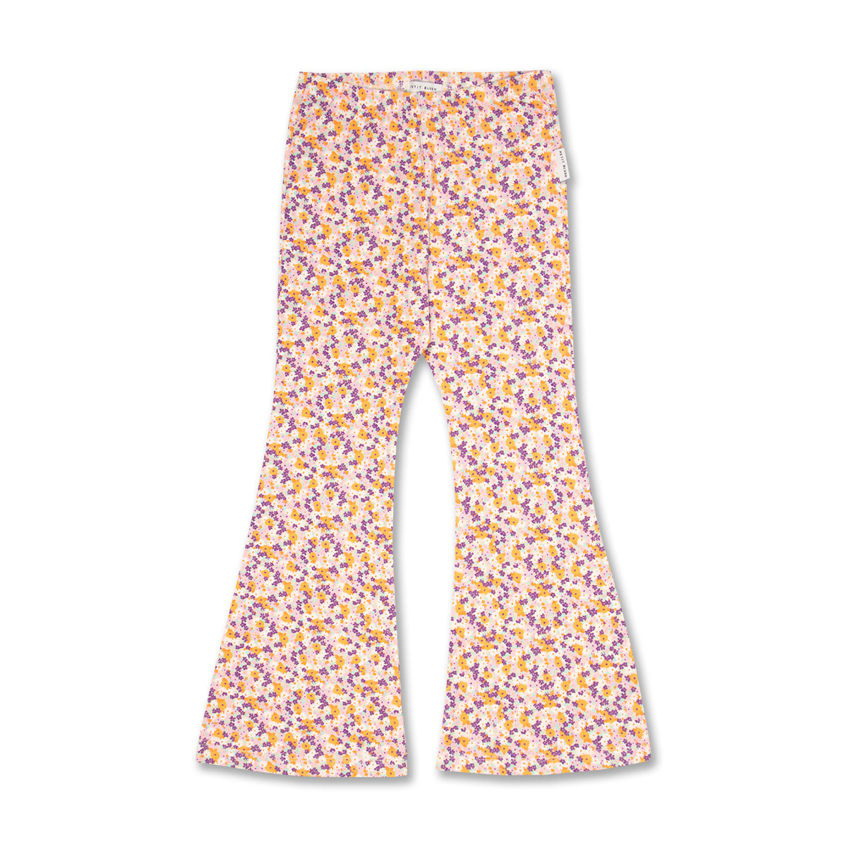 Bowie Flared Pants | Mini Ditsy AOP