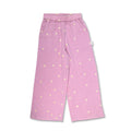 Wide Leg Pants Embroidery | Lilas