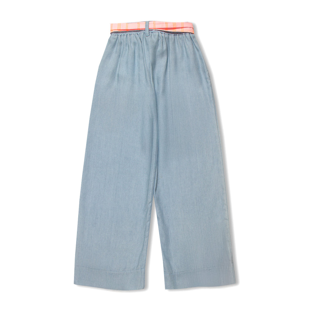 Wide Leg Pants | Jeans Blue