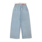 Wide Leg Pants | Jeans Blue