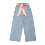 Wide Leg Pants | Jeans Blue