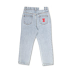 Baggy Fit Jeans | Light Blue Washed